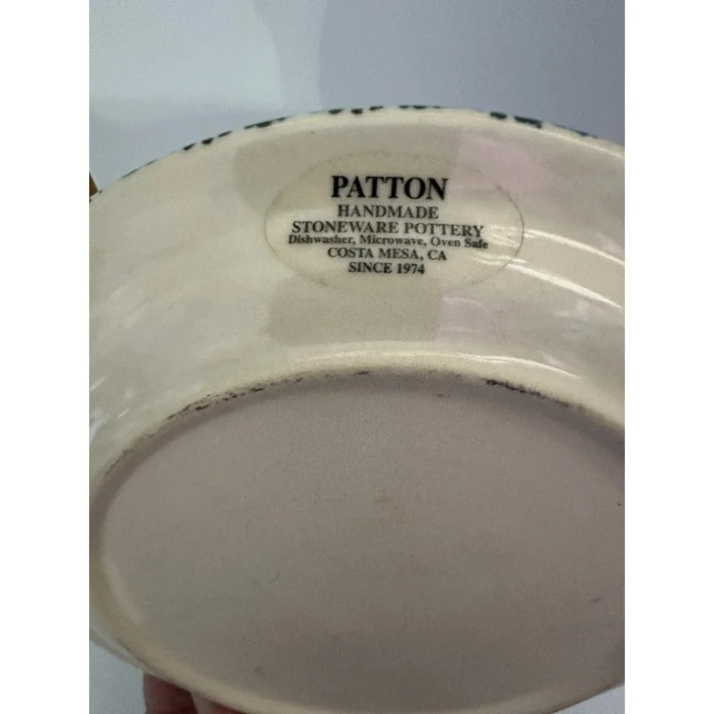 Patton Handmade Pottery 7.5